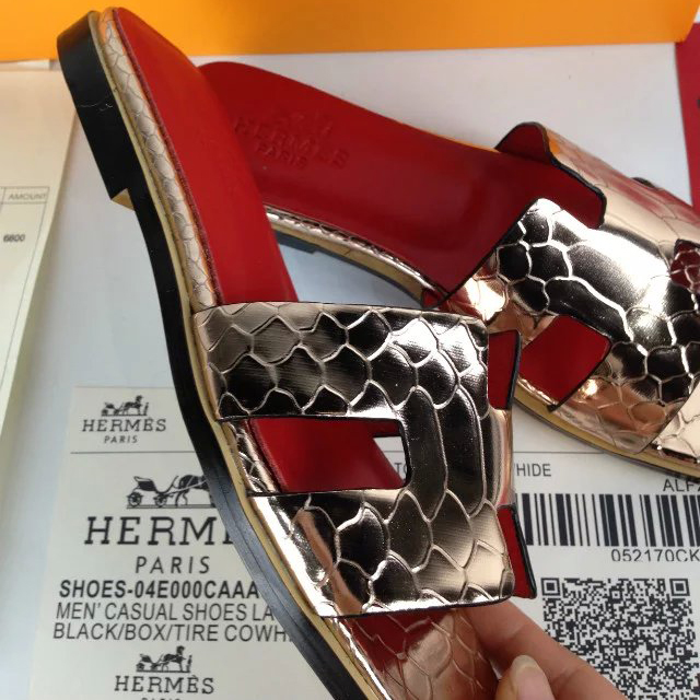 2016 hermes women Slippers