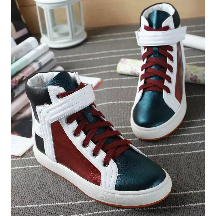 2016 hermes women Sneakers shoes in Calfskin leather