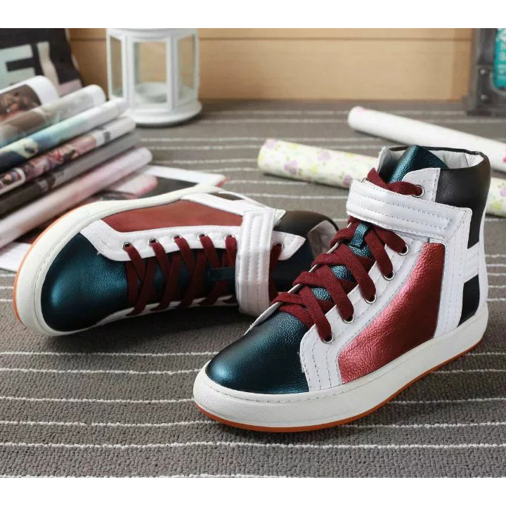 2016 hermes women Sneakers shoes in Calfskin leather