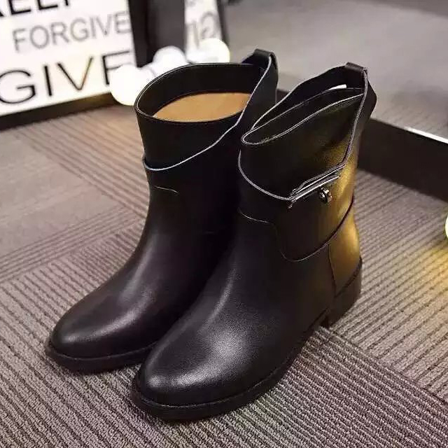 2016 hermes women new arrivals Classic calfskin leather Boots