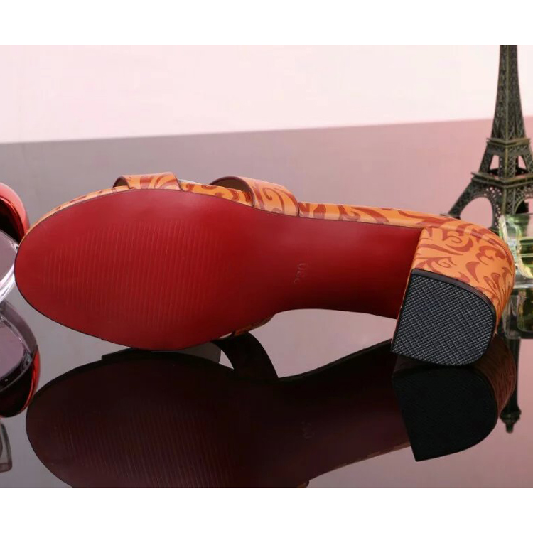 2016 hermes women slippers