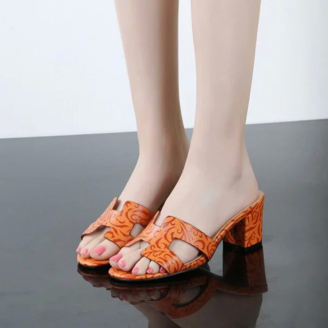 2016 hermes women slippers