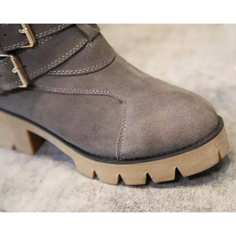 2016 latest Burberry women Nubuck Leather Snow Boots