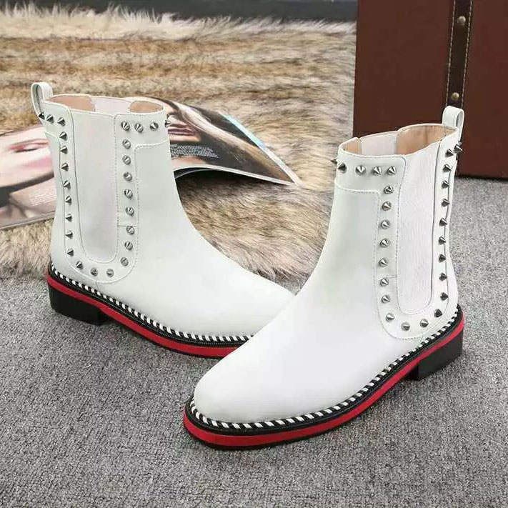 2016 latest Christian Louboutin Boots with rivet