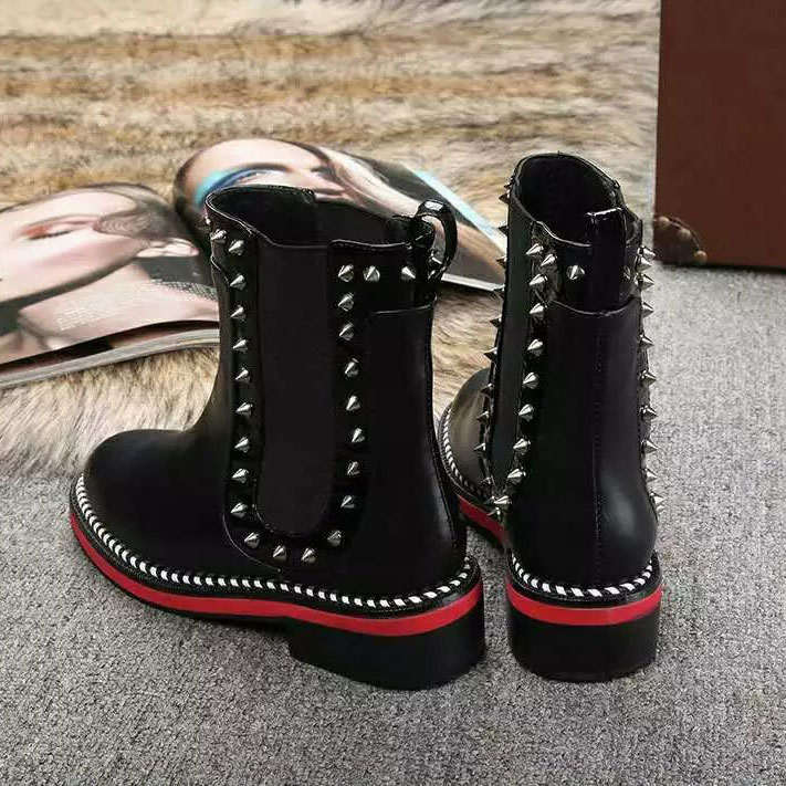 2016 latest Christian Louboutin Boots with rivet