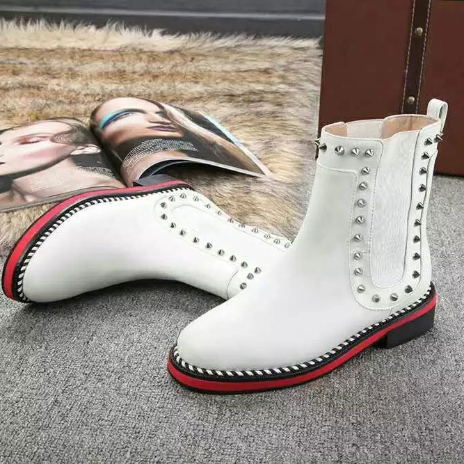 2016 latest Christian Louboutin Boots with rivet