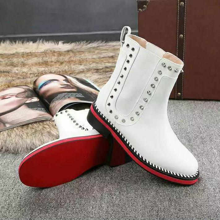 2016 latest Christian Louboutin Boots with rivet