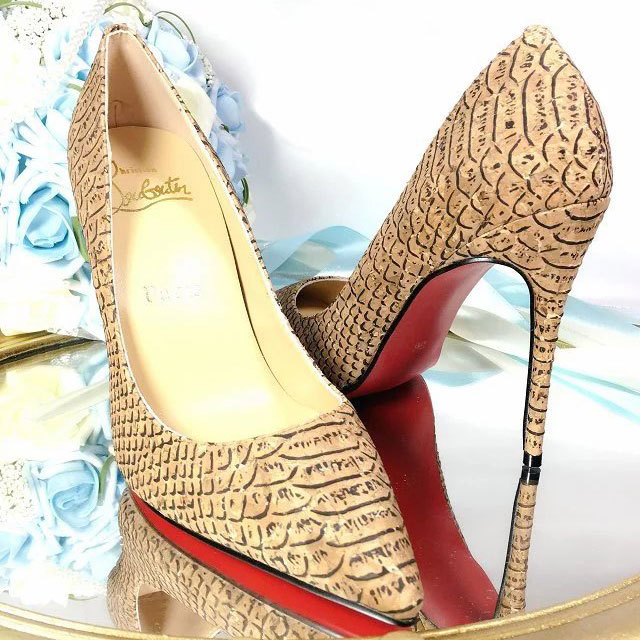 2016 latest Christian Louboutin high-heeled shoes