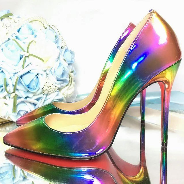 2016 latest Christian Louboutin high-heeled shoes