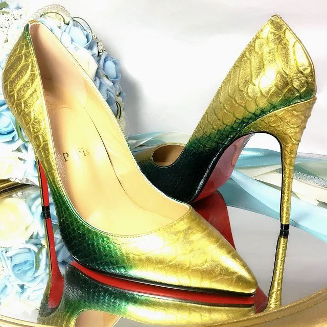 2016 latest Christian Louboutin high-heeled shoes