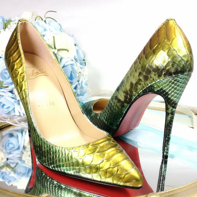 2016 latest Christian Louboutin high-heeled shoes 11cm