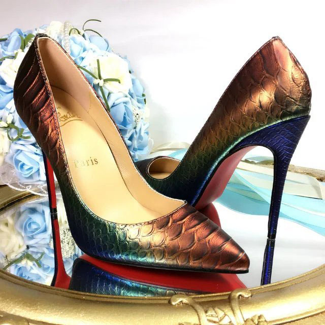 2016 latest Christian Louboutin high-heeled shoes 11cm