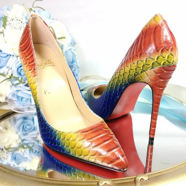 2016 latest Christian Louboutin high-heeled shoes 11cm