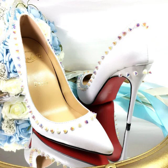 2016 latest Christian Louboutin high-heeled shoes 11cm