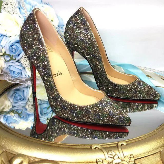 2016 latest Christian Louboutin high-heeled shoes 11cm