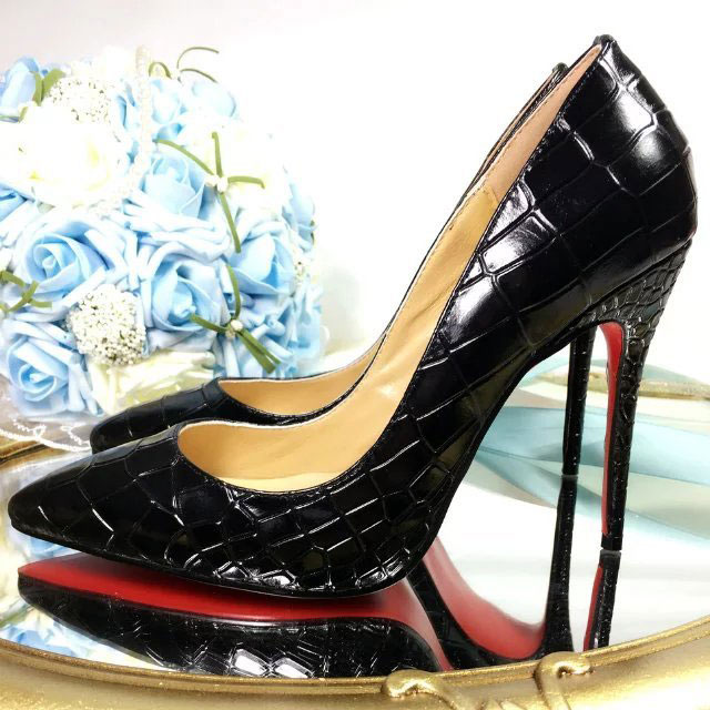 2016 latest Christian Louboutin high-heeled shoes 11cm