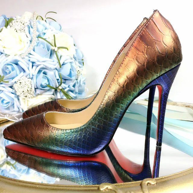 2016 latest Christian Louboutin high-heeled shoes 11cm