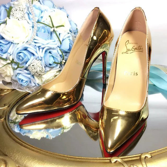 2016 latest Christian Louboutin high-heeled shoes 11cm