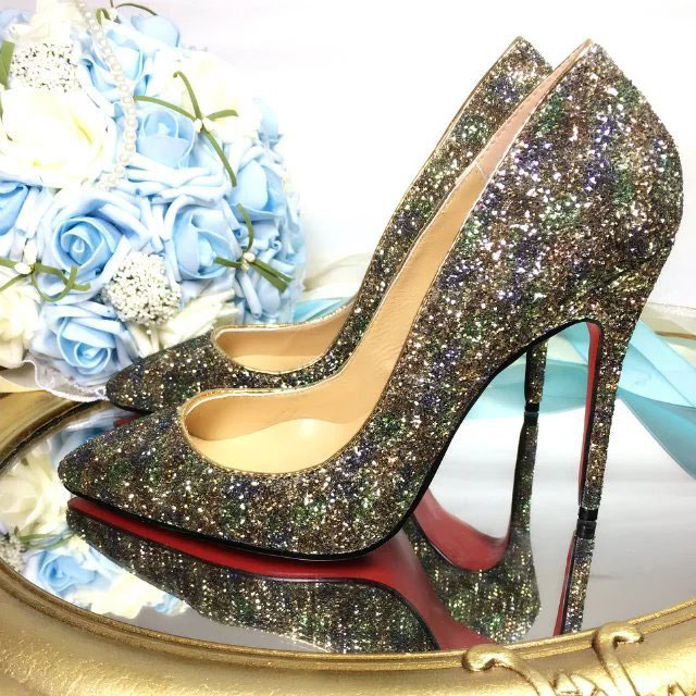 2016 latest Christian Louboutin high-heeled shoes 11cm