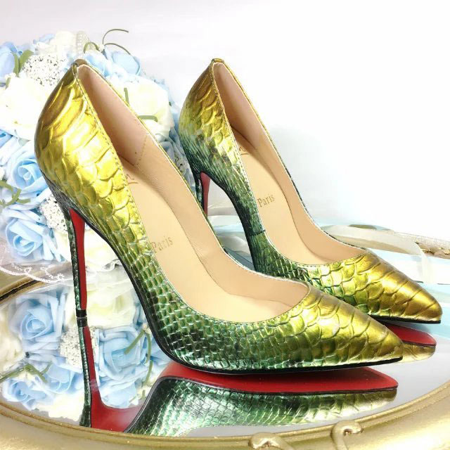 2016 latest Christian Louboutin high-heeled shoes 11cm