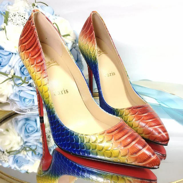 2016 latest Christian Louboutin high-heeled shoes 11cm