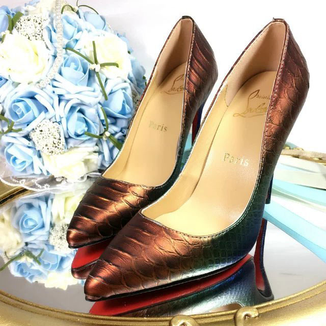 2016 latest Christian Louboutin high-heeled shoes 11cm