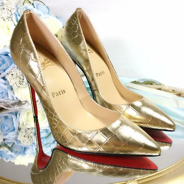 2016 latest Christian Louboutin high-heeled shoes 11cm