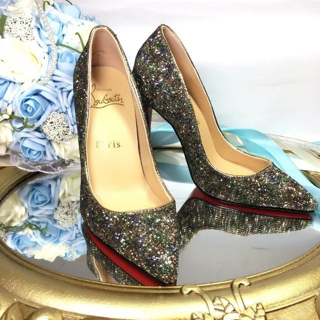 2016 latest Christian Louboutin high-heeled shoes 11cm