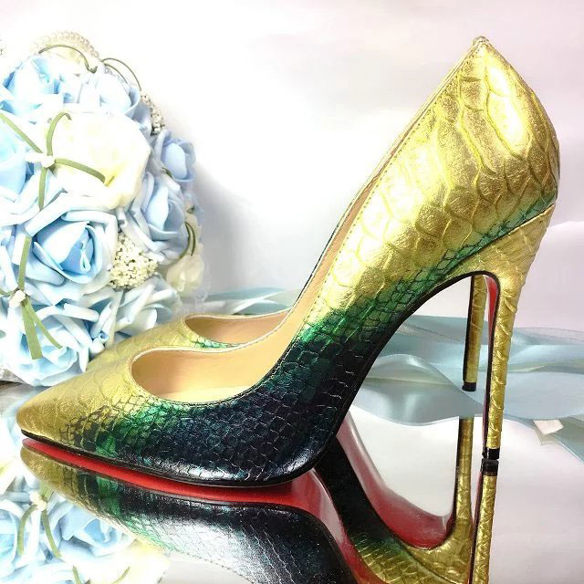 2016 latest Christian Louboutin high-heeled shoes