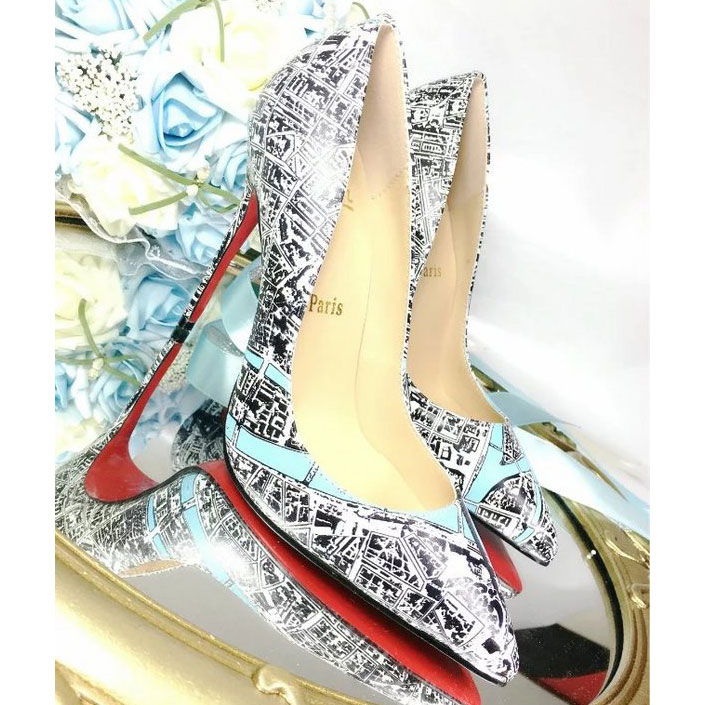 2016 latest Christian Louboutin high-heeled shoes