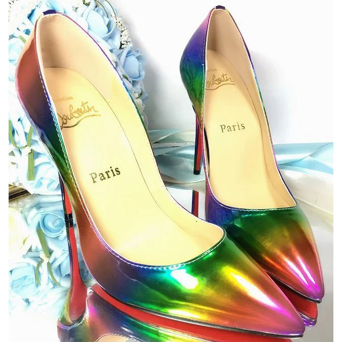 2016 latest Christian Louboutin high-heeled shoes