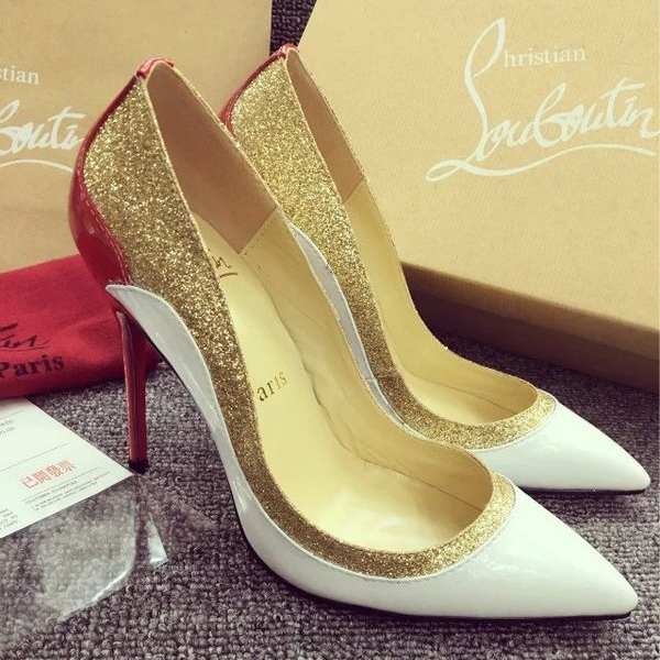 2016 latest Christian Louboutin high-heeled shoes