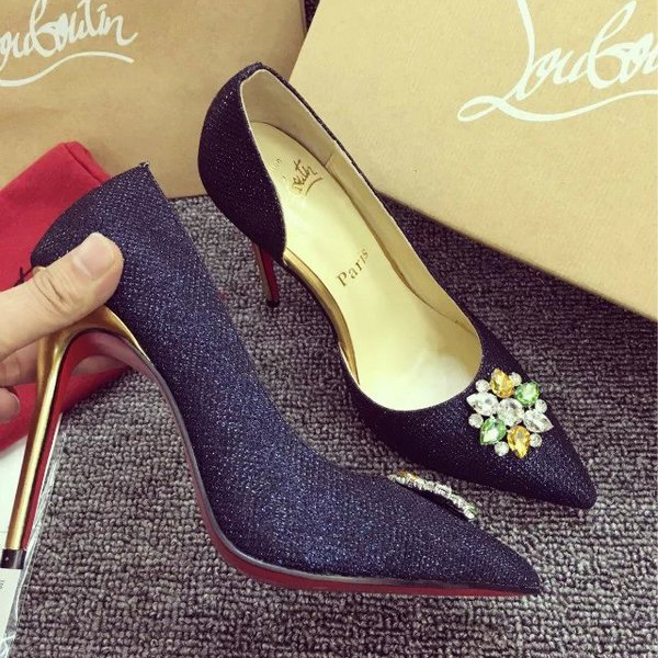 2016 latest Christian Louboutin high-heeled shoes