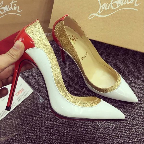 2016 latest Christian Louboutin high-heeled shoes