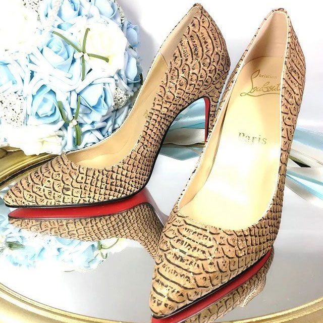 2016 latest Christian Louboutin high-heeled shoes