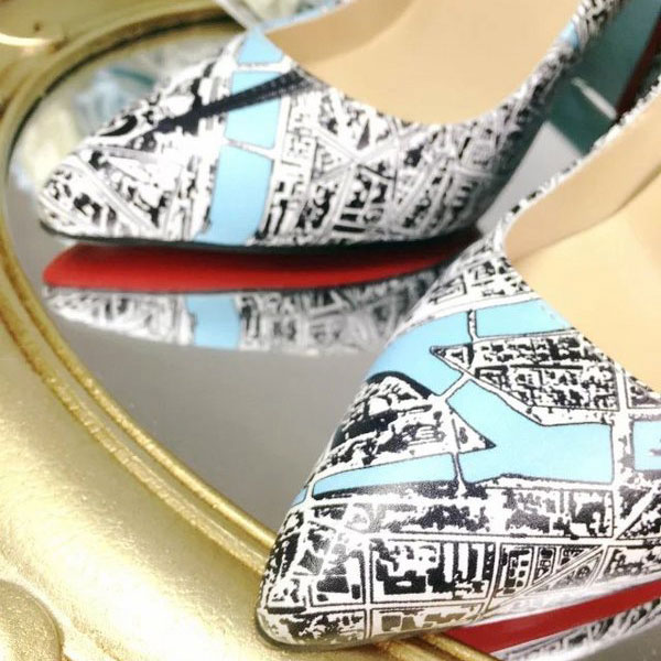 2016 latest Christian Louboutin high-heeled shoes