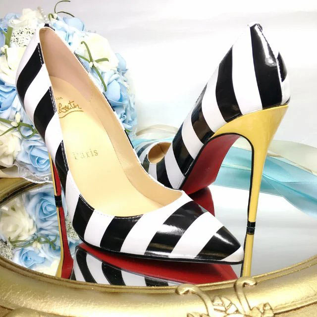 2016 latest Christian Louboutin high-heeled shoes Heel Height 11cm