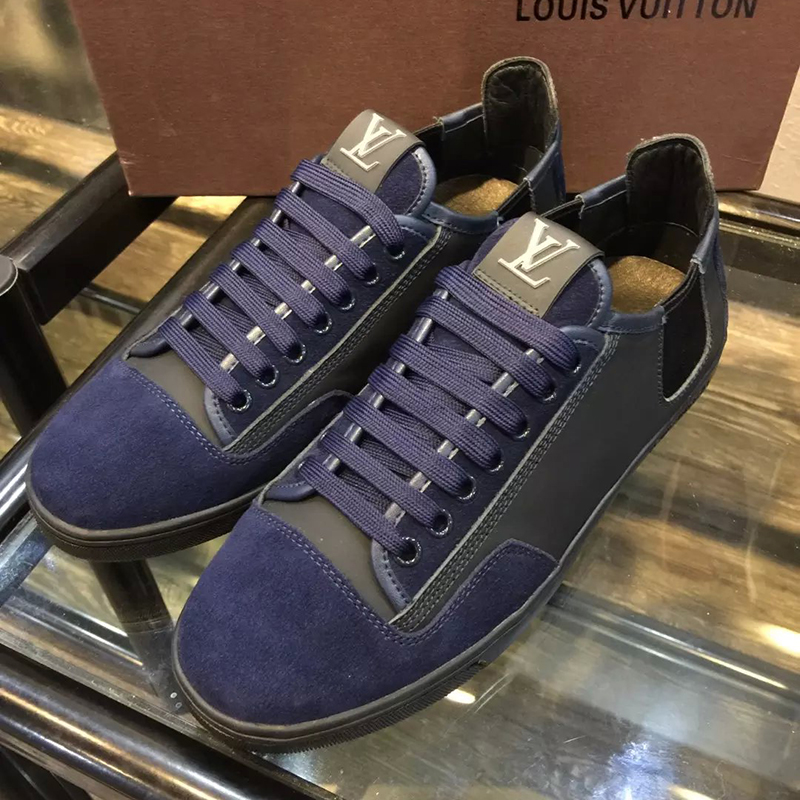 2016 louis vuitton classic Men sneaker