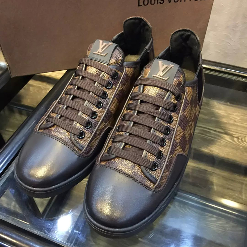 2016 louis vuitton classic Men sneaker