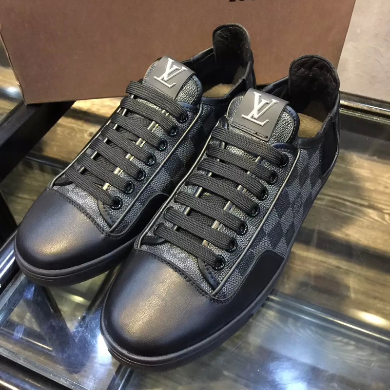 2016 louis vuitton classic Men sneaker