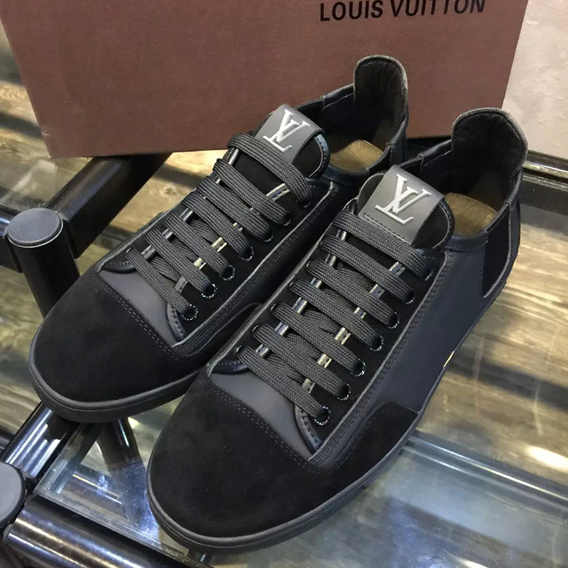 2016 louis vuitton classic Men sneaker