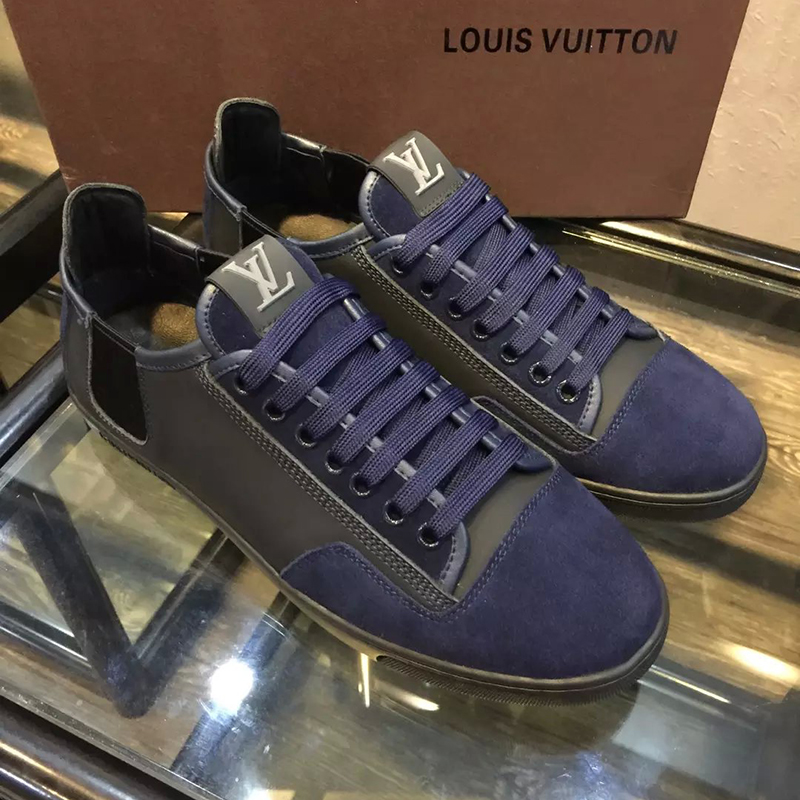 2016 louis vuitton classic Men sneaker