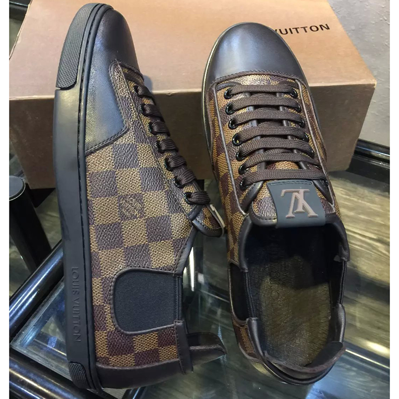 2016 louis vuitton classic Men sneaker