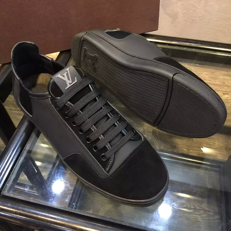 2016 louis vuitton classic Men sneaker