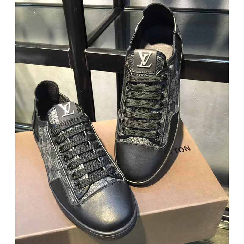 2016 louis vuitton classic Men sneaker