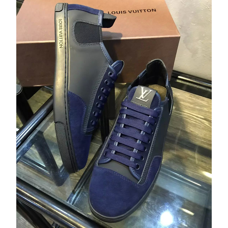 2016 louis vuitton classic Men sneaker