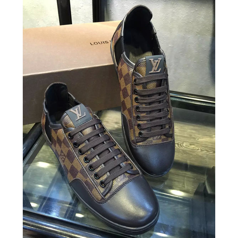 2016 louis vuitton classic Men sneaker