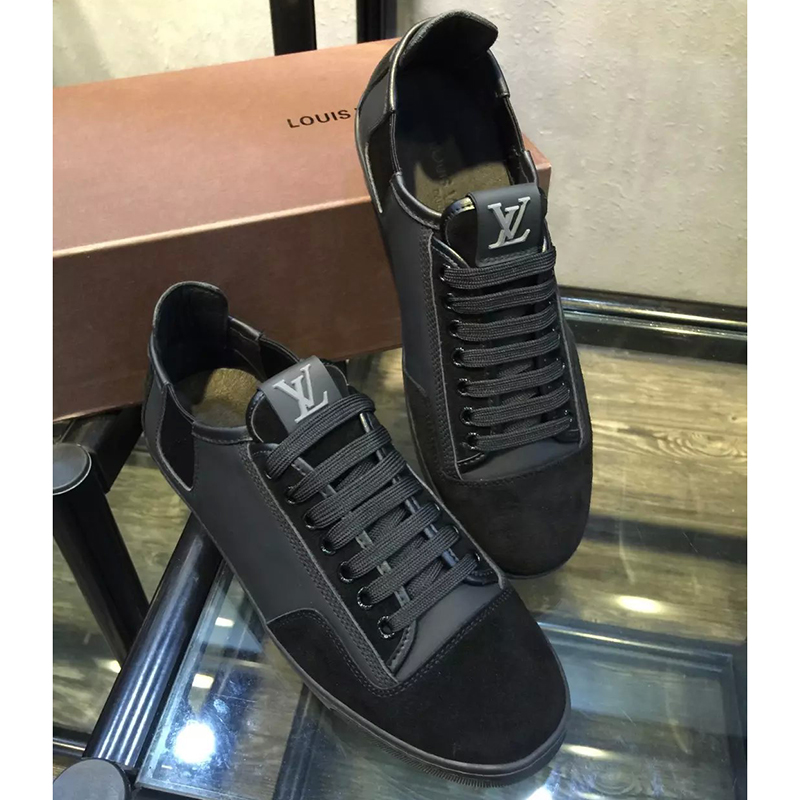 2016 louis vuitton classic Men sneaker