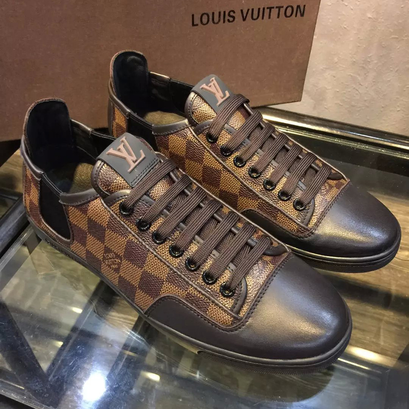 2016 louis vuitton classic Men sneaker