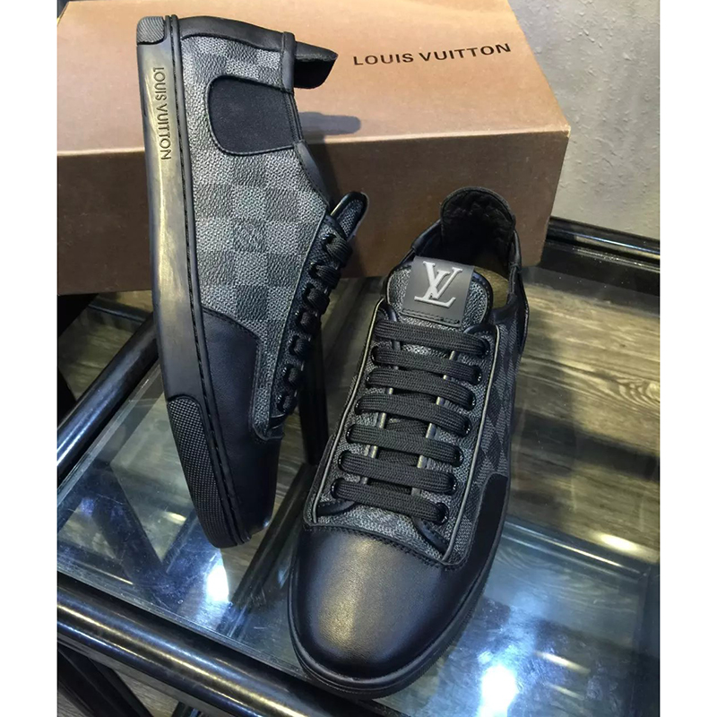 2016 louis vuitton classic Men sneaker